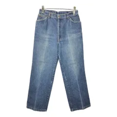 80年代 USA製 Levi's リーバイス 26541-0216 デニムパンツ ブルー(メンズ W31 L33)中古 古着 V8852