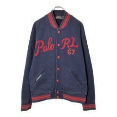 Polo Ralph Lauren スタジャン ネイビー S - メルカリ