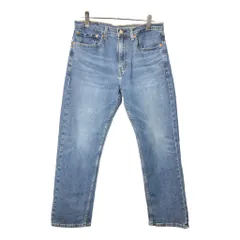 Levi's リーバイス 505 デニムパンツ ブルー(メンズ W34 L30)中古 古着 V8866