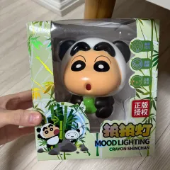新品) クレヨンしんちゃん ムードライト パンダver クレヨンしんちゃんフィギュア