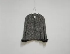 KUHO ツイード ウールジャケット