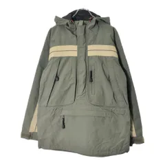 00年代 Eddie Bauer エディーバウアー EBTEK アノラックパーカー アウトドア グレー(メンズ S)中古 古着 V8989