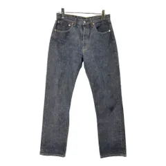 00年代 ポーランド製 Levi's リーバイス 501 デニムパンツ ユーロ ブルー(メンズ W32 L32)中古 古着 V9001