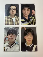 DAY6（デイシックス）トレカ ソンジン(SUNGJIN) ヨンケイ(Young K) ウォンピル(WONPIL) ドウン(DOWOON) トレカ