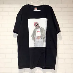 Supreme シュプリーム 22FW Andre 3000 Tee ブラック/ホワイト 半袖 Tシャツ
