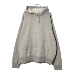 00年代 GAP ギャップ フルジップ スウェットパーカー オールドギャップ グレー(メンズ XL)中古 古着 X0924