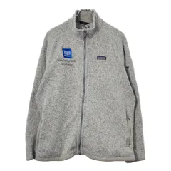 patagonia パタゴニア ベターセーター フリースジャケット アウトドア グレー(メンズ XXL)中古 古着 X1016