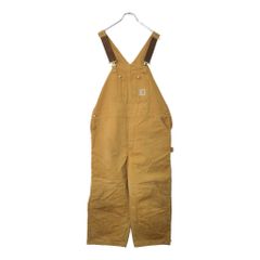 Carhartt カーハート ダブルニービブオーバーオール グレー系 46×34