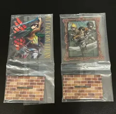 未開封) 進撃の巨人 一番くじ F賞 エレン、ミカサ、アルミン アクリルスタンド まとめ