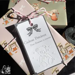 023【くまハート】エンボッサープレートのみ