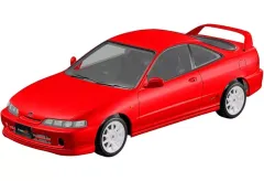 【新品】プラモデル 1/32 ホンダ DC2インテグラ タイプR(ミラノレッド)「楽プラ スナップキットシリーズ No.22-MR」 [069417]