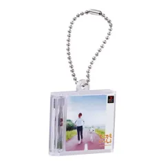 【中古】キーホルダー どこでもいっしょ 「ゲームパッケージ ミニチュアチャーム」