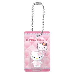 【中古】キーホルダー ハローキティ(キルト ver.) 「HELLO KITTY パッケージミニチュアコレクション」