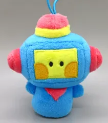 【中古】ぬいぐるみマスコット・ぬいぐるみバッジ HIKUN(アサヒ) minini フィンガーパペットキーリング 「TRUZ」