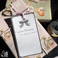 025【リボン2】エンボッサープレートのみ