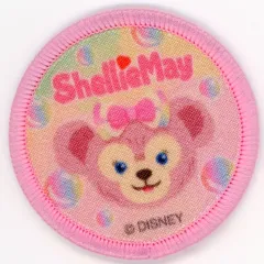 【中古】バッジ・ピンズ シェリーメイ(名前あり) 「Duffy and Friends-ダッフィー＆フレンズ- ダッフィー＆フレンズ20周年：カラフルハピネス ワッペン」 東京ディズニーシー限定