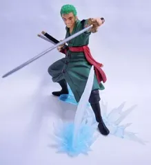 【中古】食玩 トレーディングフィギュア ロロノア・ゾロ/一刀流・厄港鳥 ワンピース ATTACK MOTIONS ～new chapter～ 