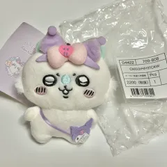 ちいかわ サンリオ クロミ モモンガ マスコット 開封