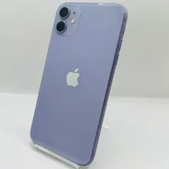 au iPhone11 64GB パープル MWLX2J/A　SIMロック解除済み　利用制限〇　動作確認済み