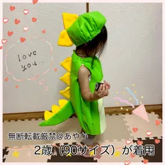 恐竜　怪獣　ドラゴン　男の子　女の子　80 90 100 110 子供　コスプレ