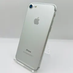docomo iPhone7 128GB シルバー MNCL2J/A　SIMロック解除済み　利用制限〇　動作確認済み