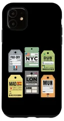 【新着商品】スーツケース荷物タグ 11 スマホケース iPhone