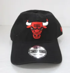 ★2439☆NEW ERA ニューエラ シカゴ・ブルズ キャップ　未使用美品
