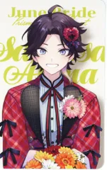 ANYCOLOR株式会社 にじさんじ　Prism Heart June Bride 三枝明那/ランダムフォト風カードAグループ 文字背景