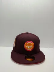 Newera シカゴカブス オールスターゲーム1990 59fifty フィッティドキャップ ワインレッドカラー