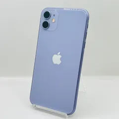 ソフトバンク iPhone11 128GB MWM52J/A パープル　SIMロック解除済み　利用制限〇　動作確認済み