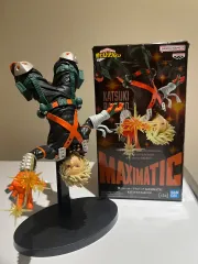 僕のヒーローアカデミア 爆豪勝己 マキシマティック フィギュア