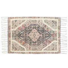 【在庫処分】【トモコーポレーション】ﾏｯﾄ ｼﾙｸﾛｰﾄﾞ約70x50SILK ROAD