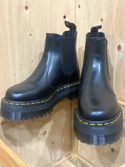 【SGM】ドクターマーチン サイドゴアブーツ チェルシーブーツ 厚底