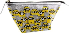 サンスター文具 ミニオン ペンポーチ ニューライフコレクション シルバー