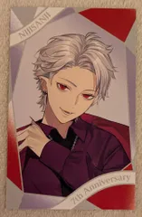 ANYCOLOR株式会社 にじさんじ 7th Anniversary にじさんじ 葛葉/ランダムチェキ風カード Aグループ ノーマル