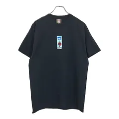 HUF ハフ SPIDERMAN スパイダーマン 半袖Ｔシャツ コミックス キャラクター ブラック(メンズ L)中古 古着 U8100のサムネイル