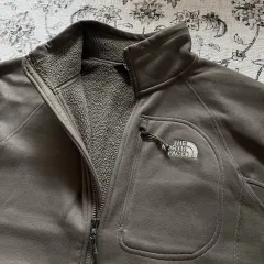 M THE NORTH FACE ザノースフェイス 刺繍 ロゴ ブラウン トラックジャージ