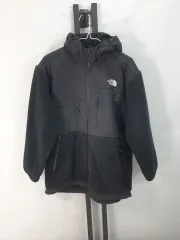THE NORTH FACE ザノースフェイス デナリ フリース ポーラテック ジャケット ブラック m