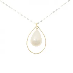 K18YG マベパール ネックレス