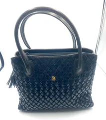 2026年最新】BALLY バリー 編み込みハンドバッグの人気アイテム - メルカリ