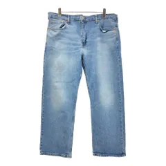 Levi's リーバイス 569 デニムパンツ ライトブルー(メンズ W38 L30)中古 古着 U8474