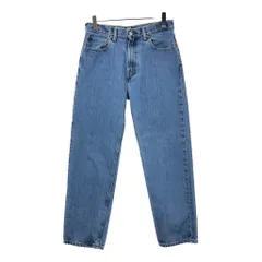 Levi's リーバイス 550 デニムパンツ ブルー(メンズ W33 L32)中古 古着 U8484