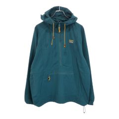 L.L.BEAN エルエルビーン ハーフジップナイロンジャケット 2XL程度