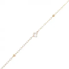 4゜C ホワイトトパーズ ブレスレット