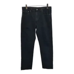 Levi's リーバイス 505 デニムパンツ ブラック(メンズ W36 L32)中古 古着 U8907