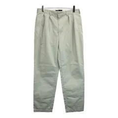 90年代 Polo by Ralph Lauren ポロ ラルフローレン 2タック チノパンツ ベージュ(メンズ W36 L32)中古 古着 U8932