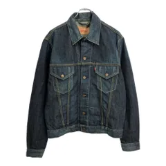 Levi's リーバイス 70500 デニムジャケット ネイビー(メンズ XL)中古 古着 U8994