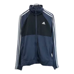 adidas アディダス トラックジャケット ブラック(メンズ M)中古 古着 U9169