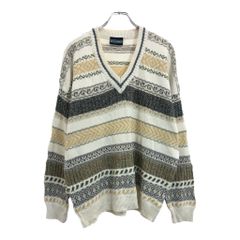 QUATTRO CASTELLAイタリア製 男性用セーターLサイズ2枚セット美品 