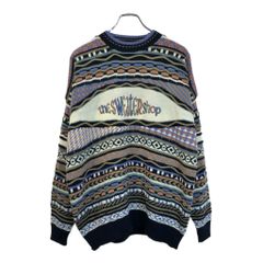 THE SWEATER SHOP マルチカラーニット希少 - メルカリ